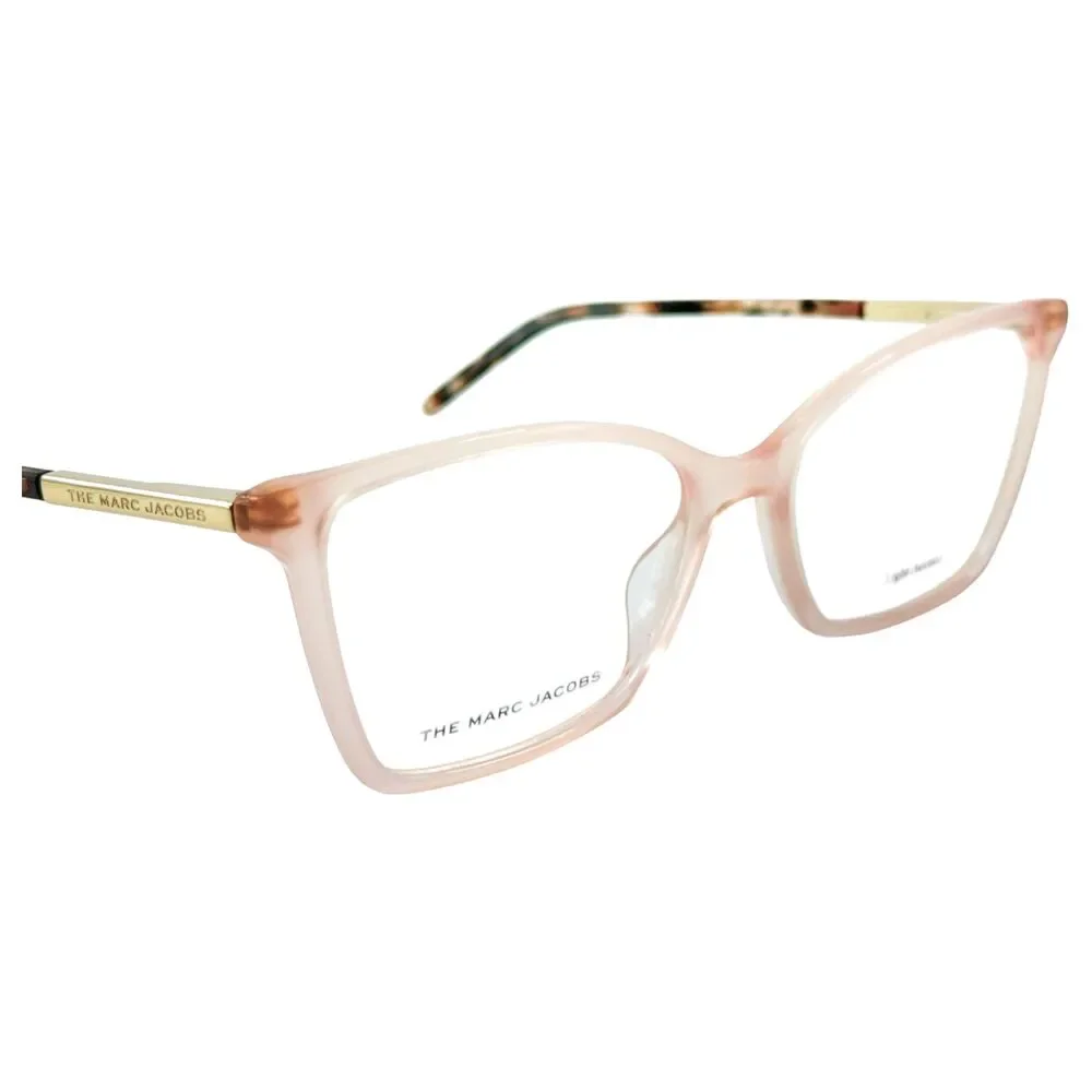 Marc Jacobs Marc 544 Womens Plastic Eyeglass Frame FWM Nude 54-17 Spring Hinges
